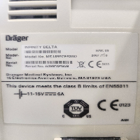 Dräger Infinity Delta - Monitor image 3